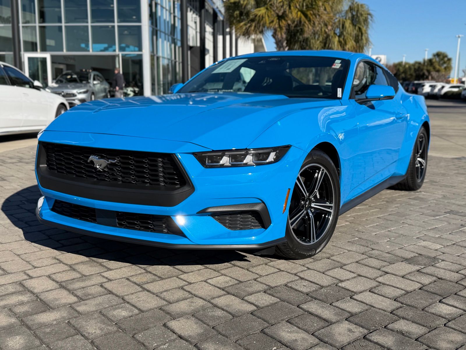 2024 Ford Mustang EcoBoost Premium's photo