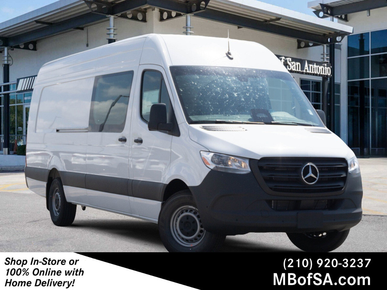 2025 Mercedes-Benz Sprinter Cargo Van Base's photo