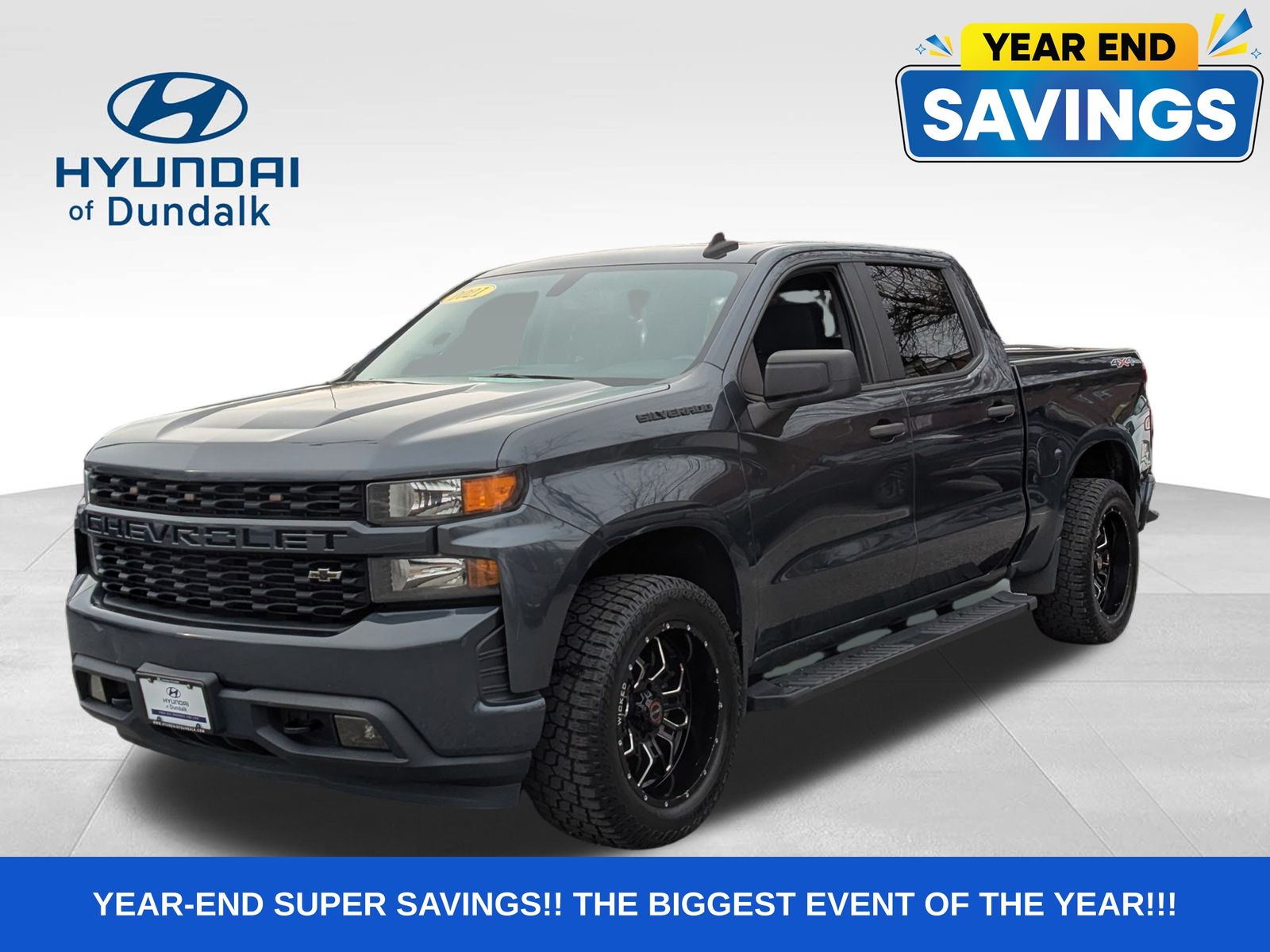 2021 Chevrolet Silverado 1500 Custom's photo