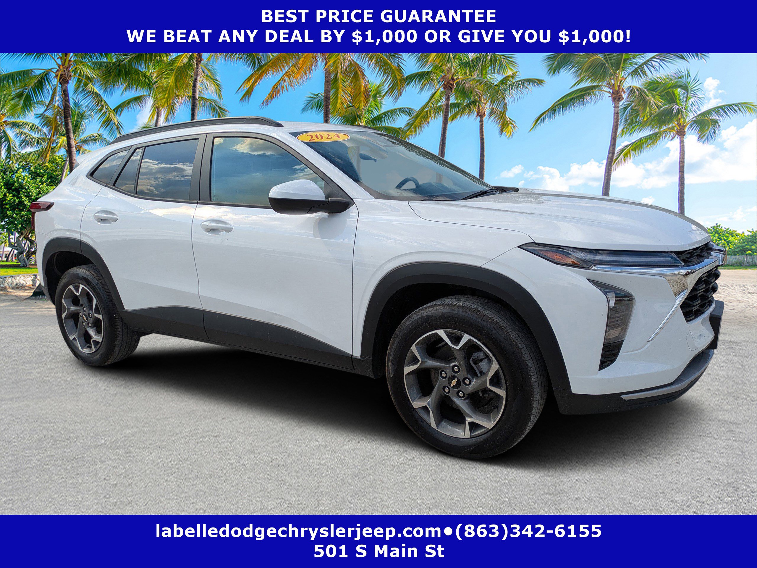 2024 Chevrolet Trax LT's photo