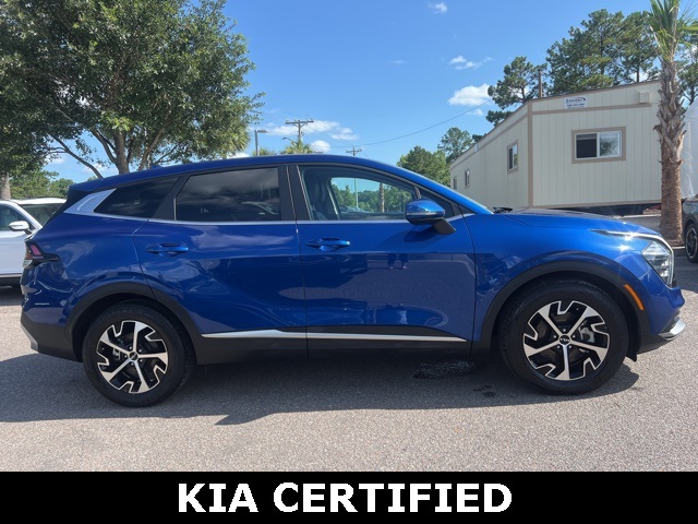 2024 Kia Sportage EX photo 4