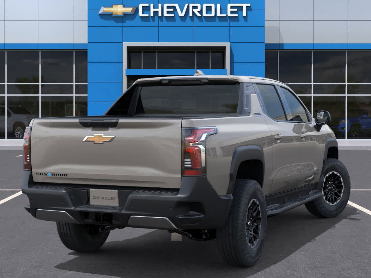 2026 Chevrolet Silverado EV Trail Boss photo 4