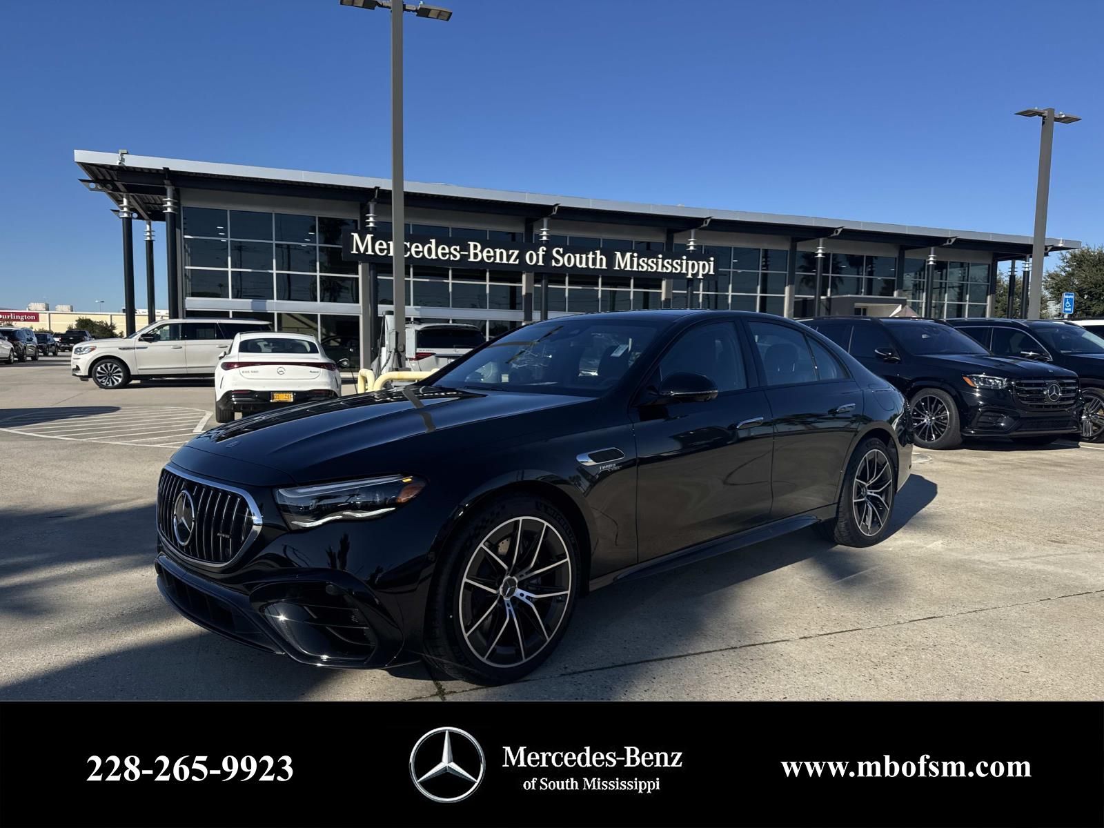 2026 Mercedes-Benz E-Class AMG E53's photo