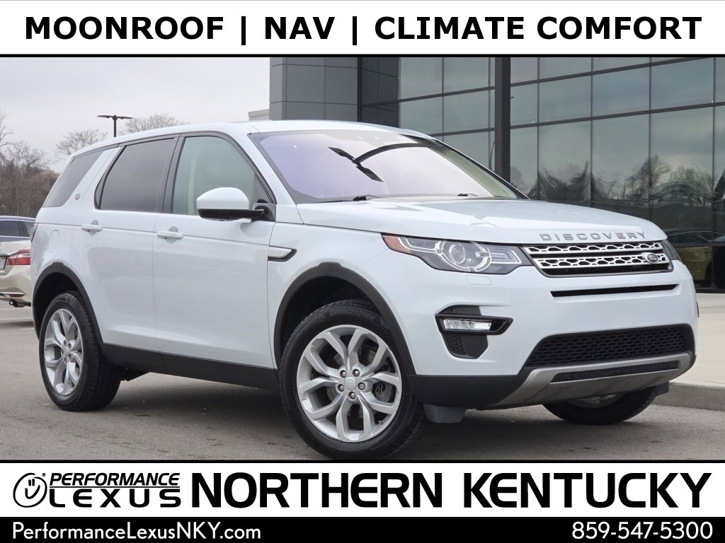 2019 Land Rover Discovery Sport HSE's photo