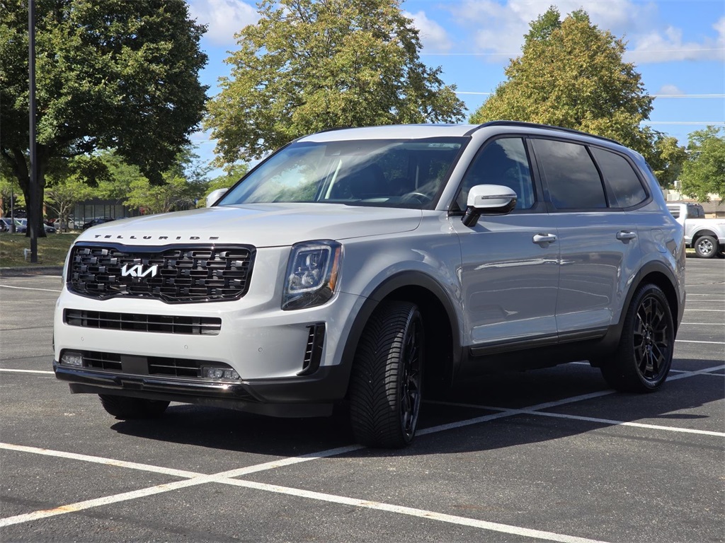 2022 Kia Telluride SX photo 12