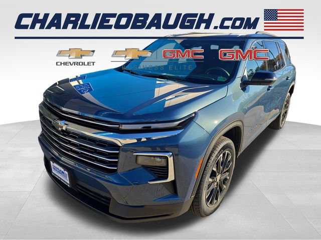 2026 Chevrolet Traverse LT's photo