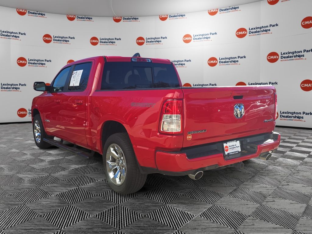 2021 Ram 1500 Big Horn Lone Star photo 3