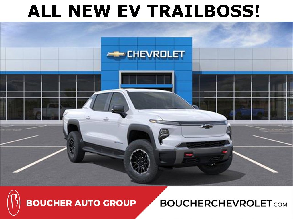 2026 Chevrolet Silverado EV Trail Boss's photo