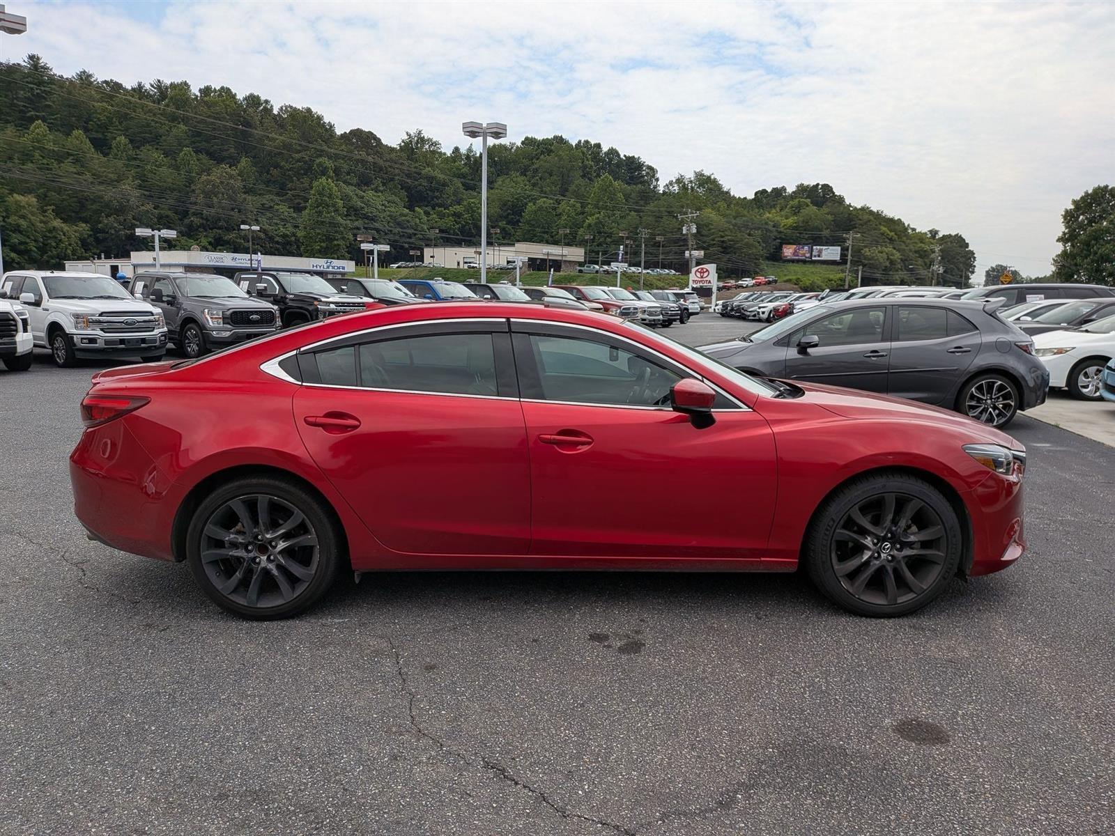 2017 Mazda Mazda6 Grand Touring photo 4