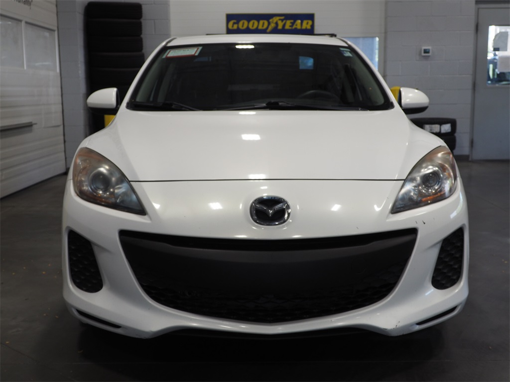 Used 2013 Mazda MAZDA3 i SV with VIN JM1BL1TF1D1829407 for sale in Orem, UT