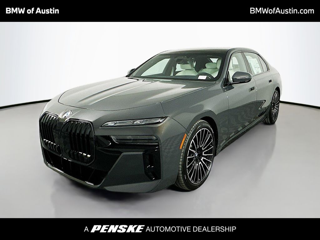 New 2025 Dravit Grey Metallic BMW 760i xDrive image 1