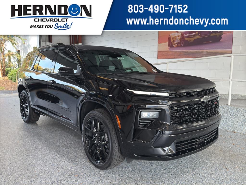 2026 Chevrolet Traverse RS's photo