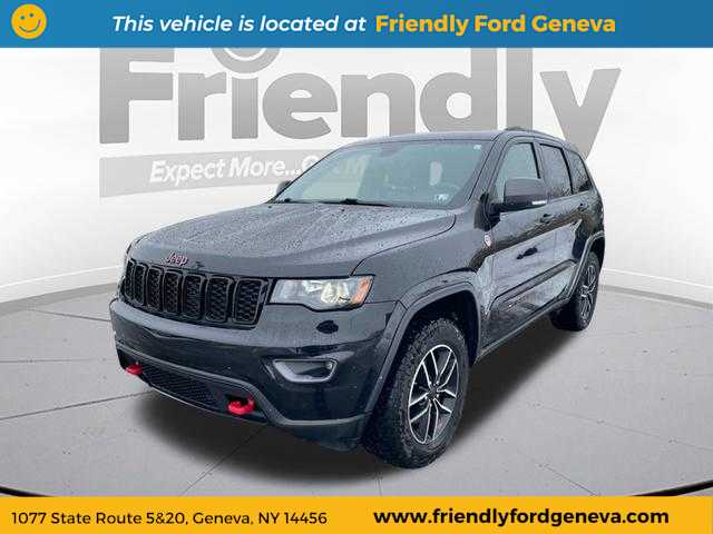 2021 Jeep Grand Cherokee Trailhawk's photo