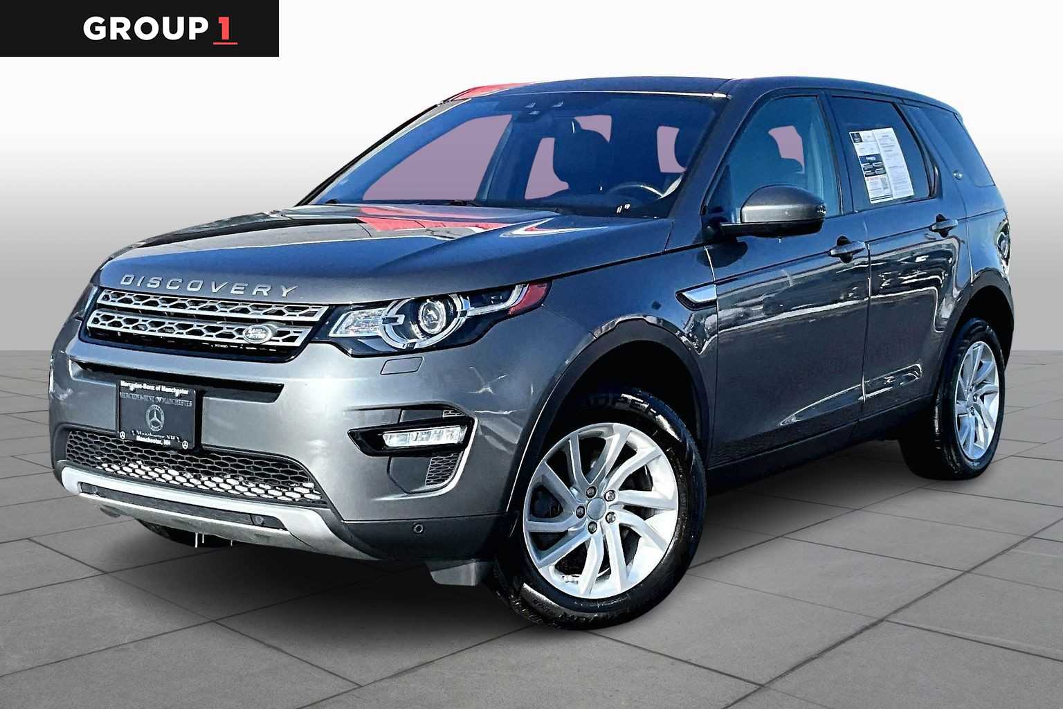 2019 Land Rover Discovery Sport Landmark
