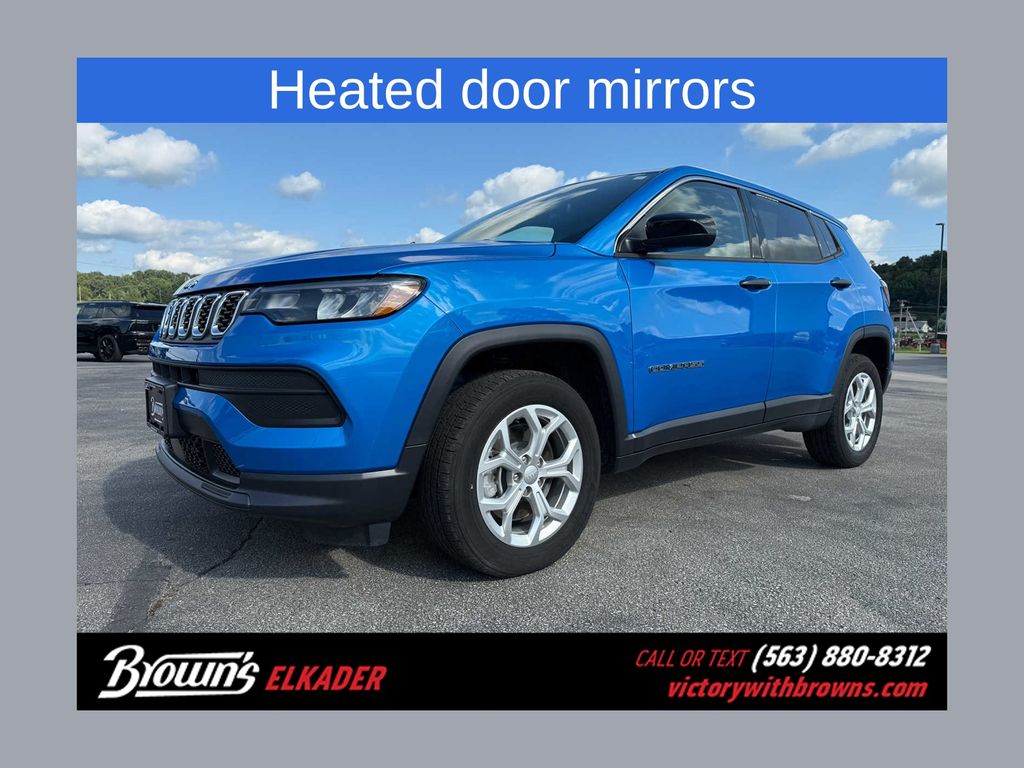 2024 Jeep Compass Sport's photo
