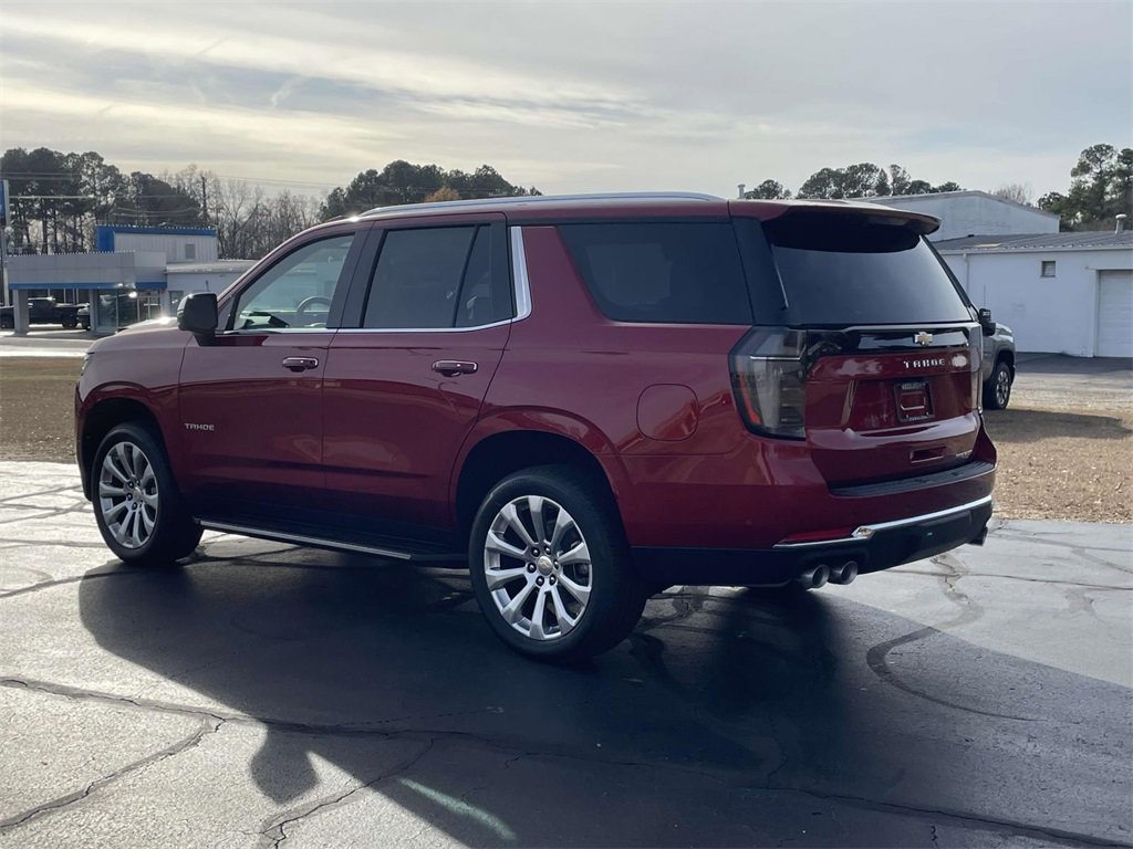 2025 Chevrolet Tahoe Premier photo 5