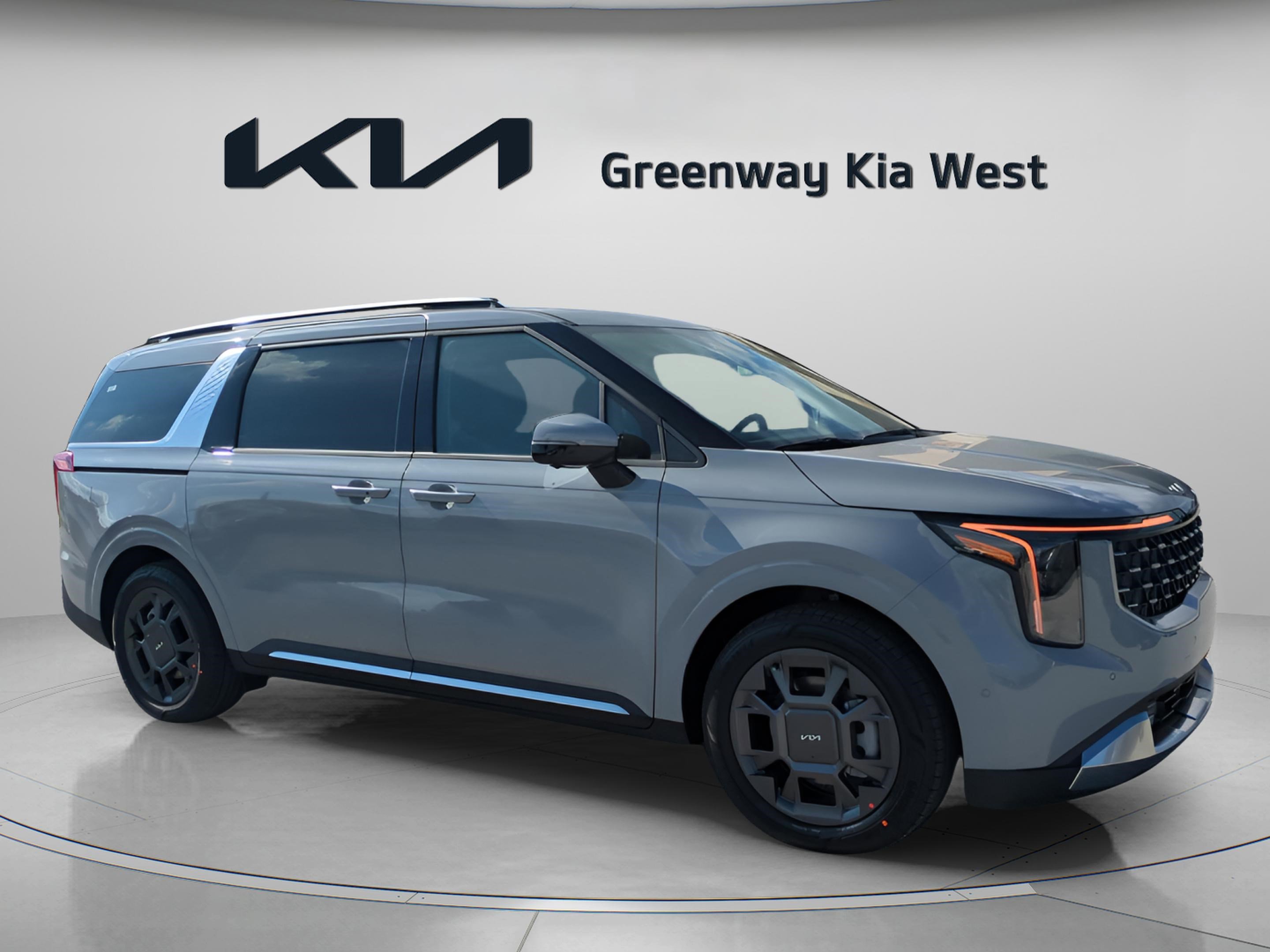 2026 Kia Carnival SX's photo