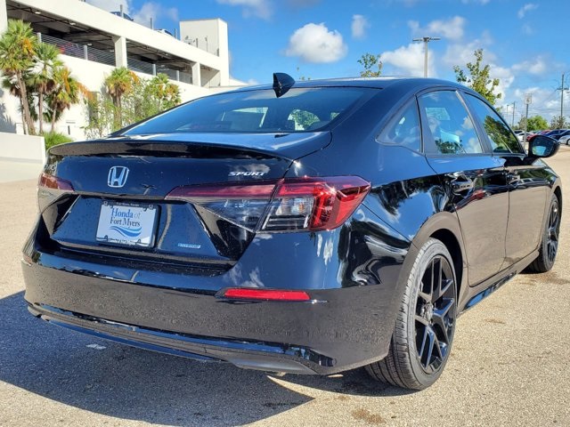 2026 Honda Civic Sport Hybrid photo 5