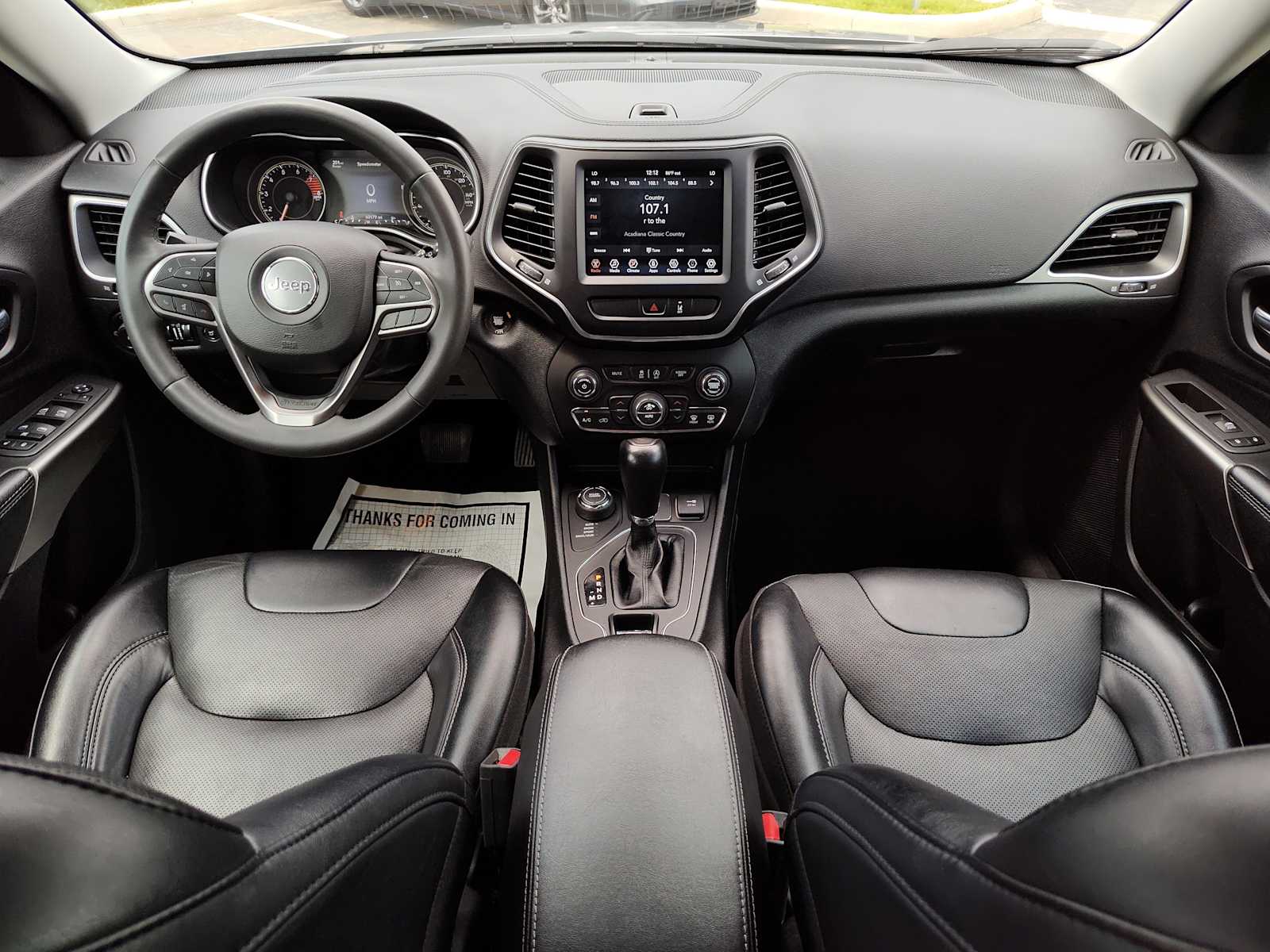 2022 Jeep Cherokee Latitude Lux photo 21