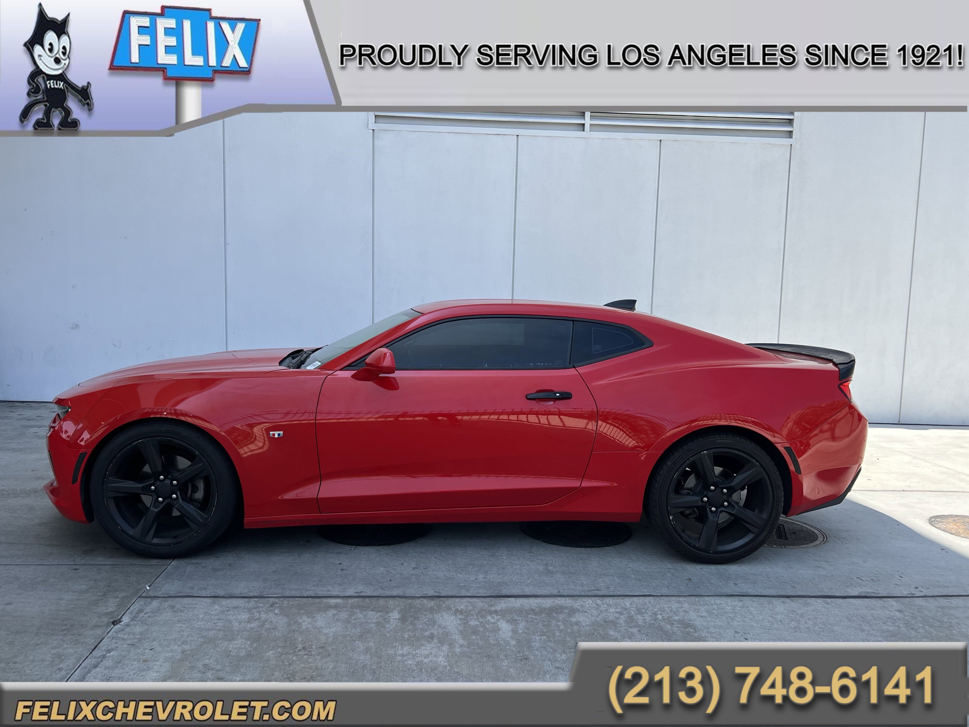Used 2017 Red Hot Chevrolet 1LT image 1