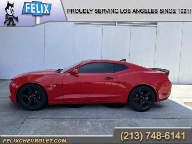 2017 Chevrolet Camaro 1LT