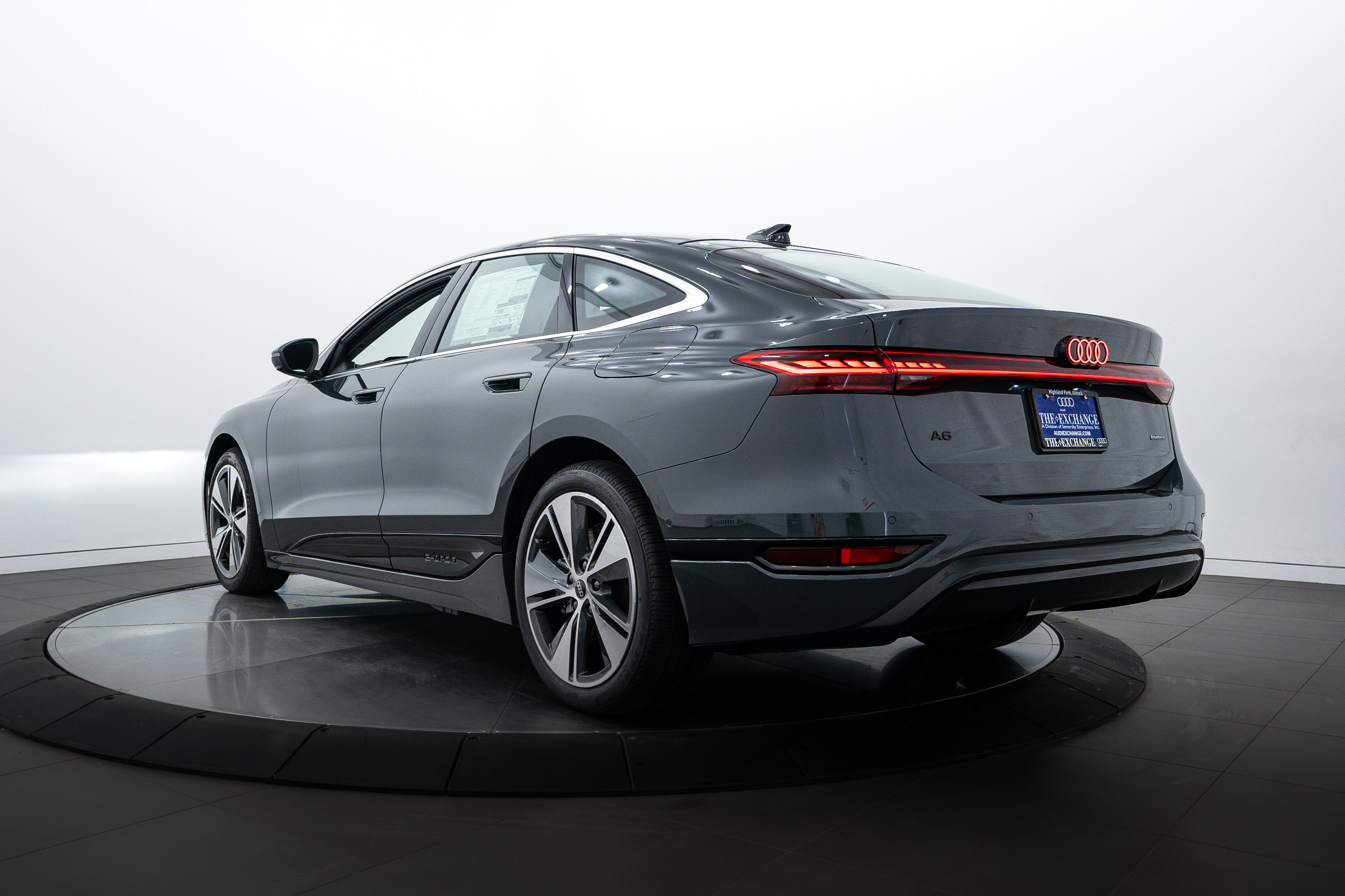 2025 Audi A6 Quattro Premium Plus photo 5
