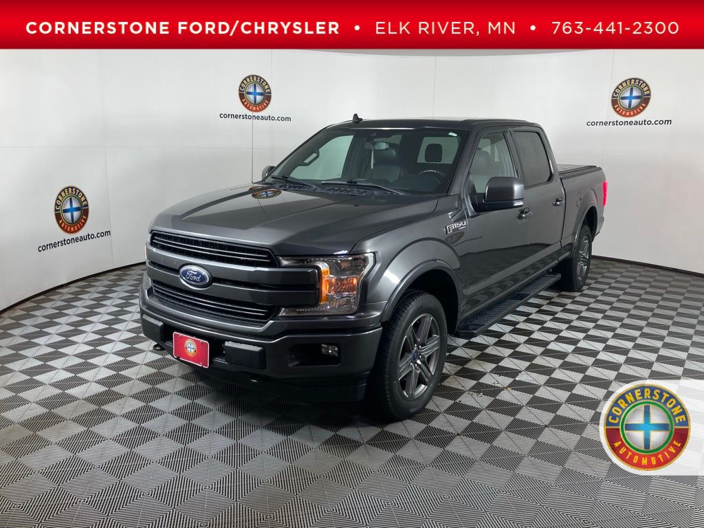 2020 Ford F-150 Lariat's photo