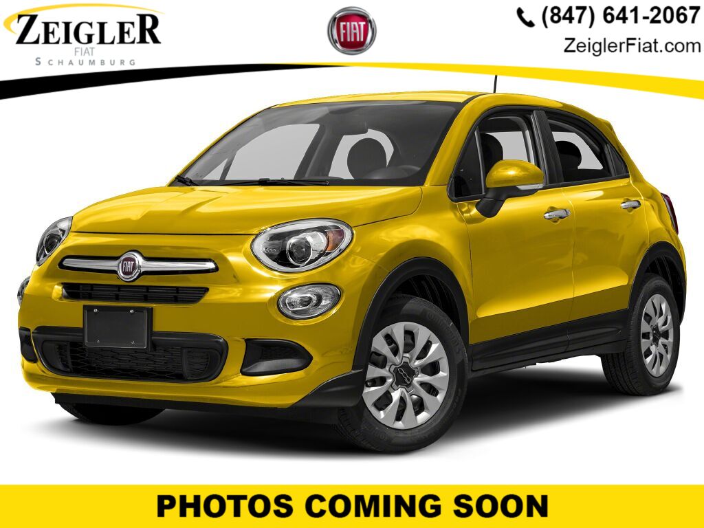 2017 FIAT 500X Lounge