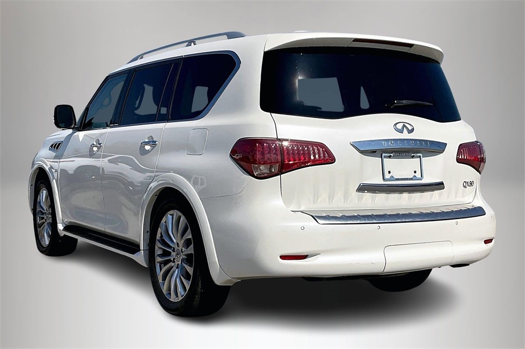 2015 Infiniti QX80 Base photo 4