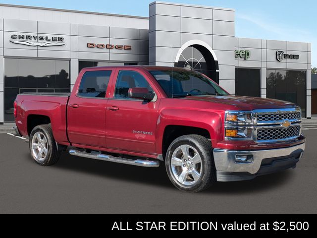 2015 Chevrolet Silverado 1500 LT's photo