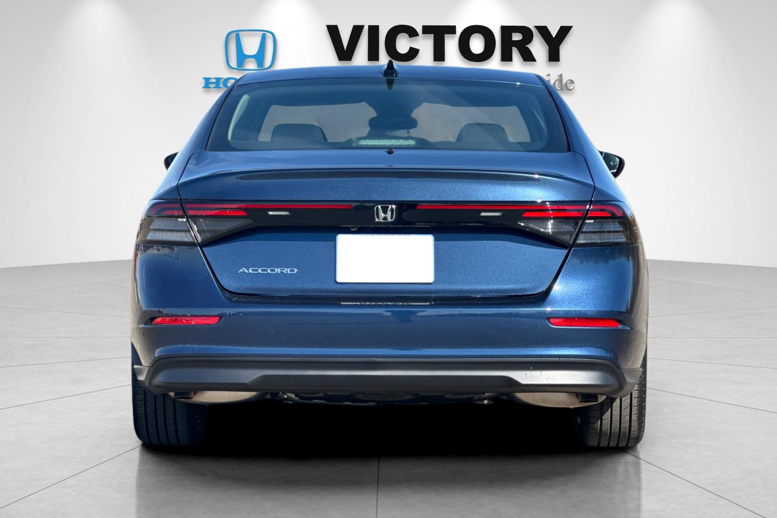 2025 Honda Accord 1.5T SE photo 4