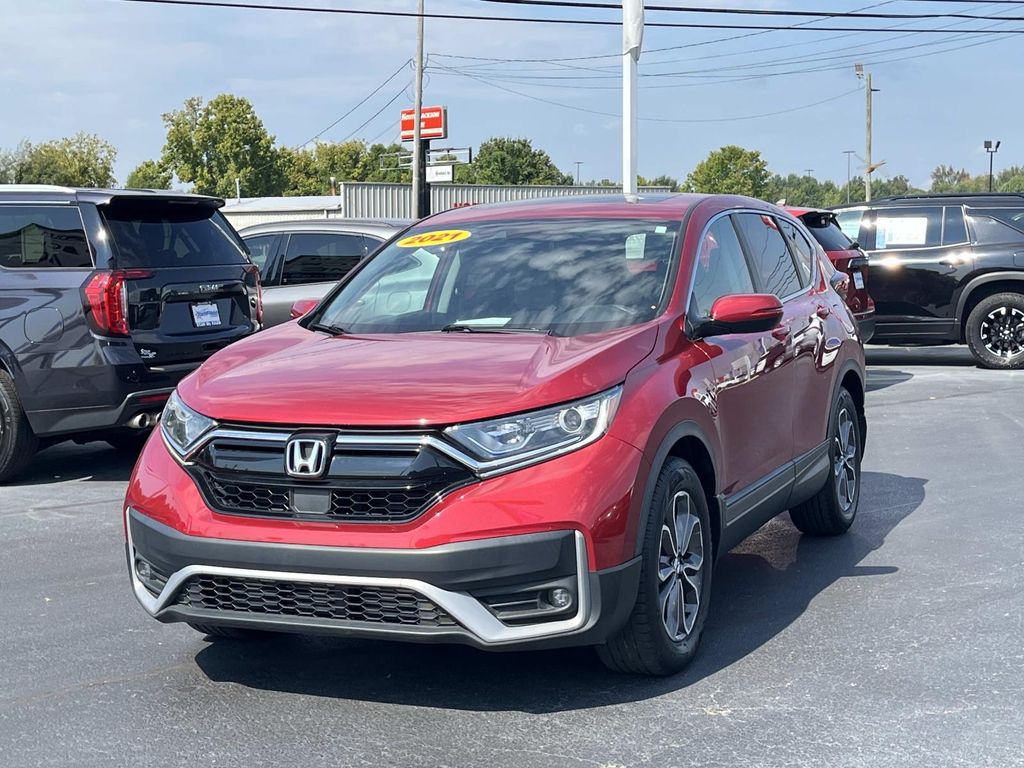 2021 Honda CR-V EX photo 2