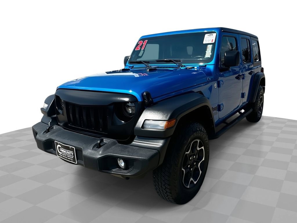 2021 Jeep Wrangler Unlimited Sport S