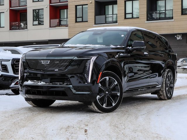 New 2025 Cadillac Escalade IQ Sport AWD 740kms Range Exec