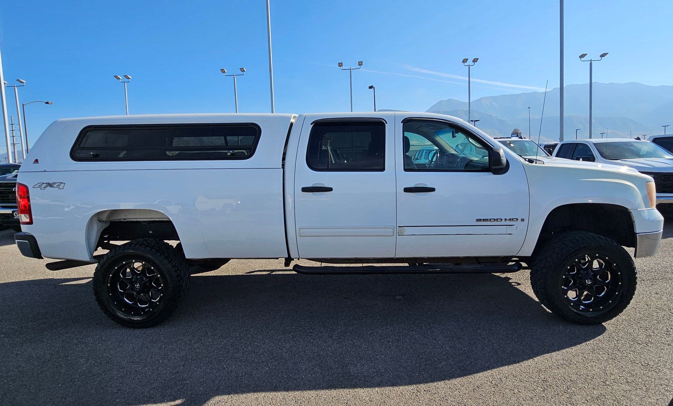 2007 Gmc Sierra 2500 photo 2