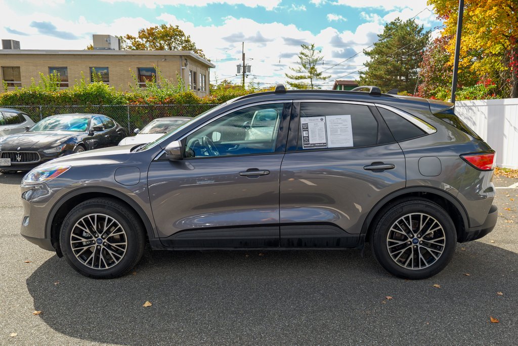 2022 Ford Escape Plug-In Hybrid SEL photo 4