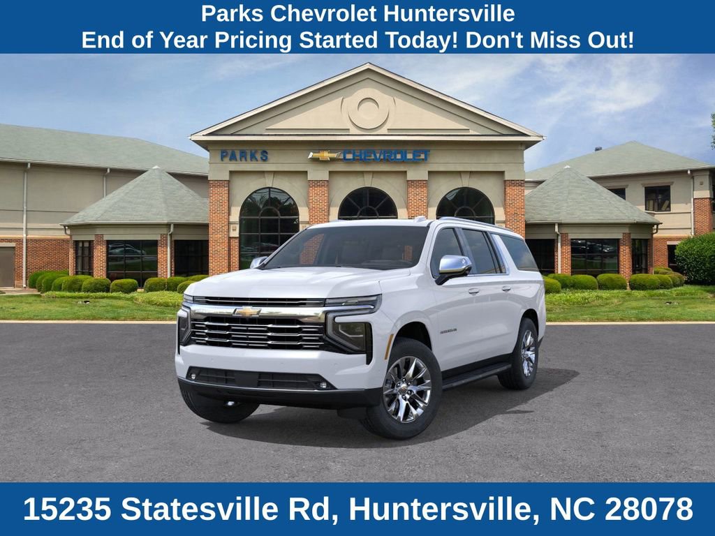 2026 Chevrolet Suburban