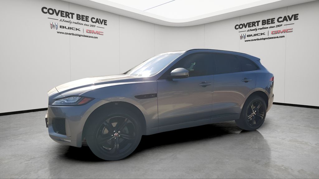 2020 Jaguar F-PACE Checkered Flag Edition photo 4