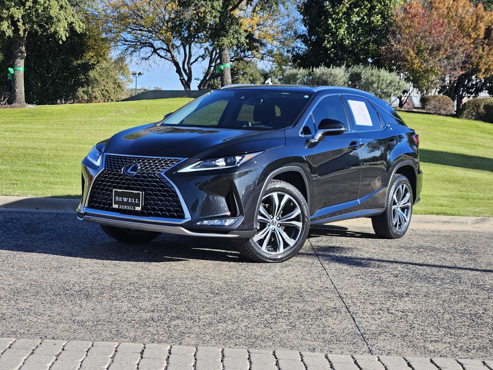 2022 Lexus RX 350's photo