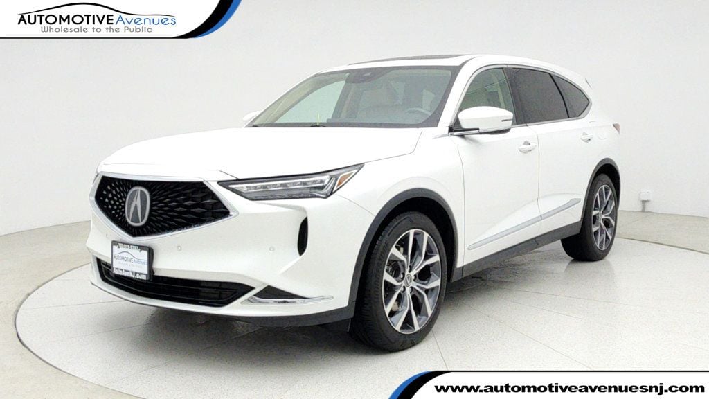 2023 Acura MDX Technology Package's photo