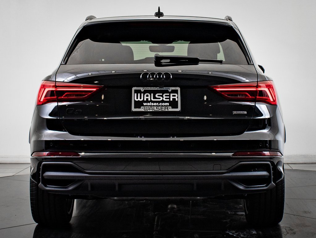 2025 Audi Q3 45 TFSI S line Premium Plus photo 7