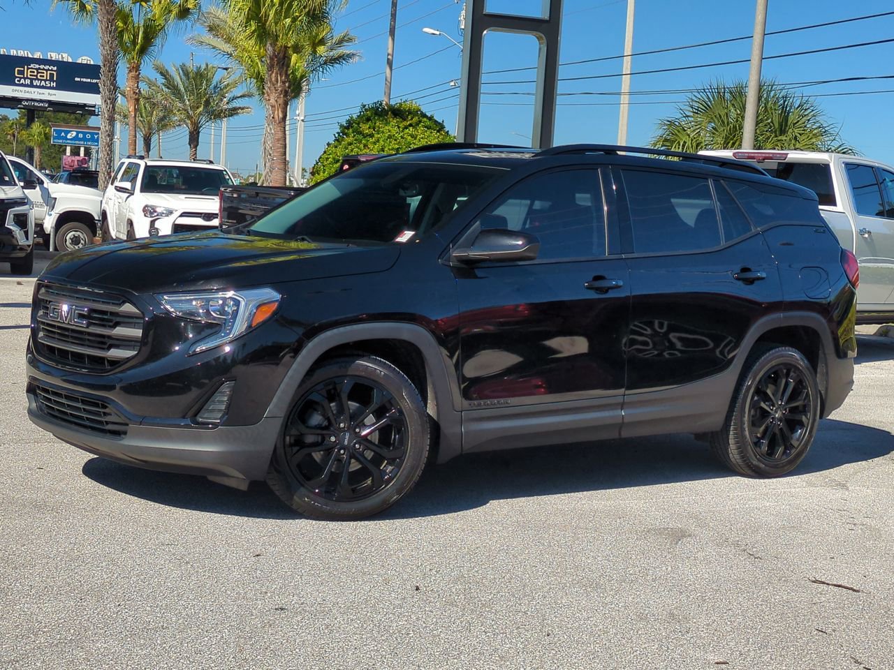 2021 GMC Terrain SLE
