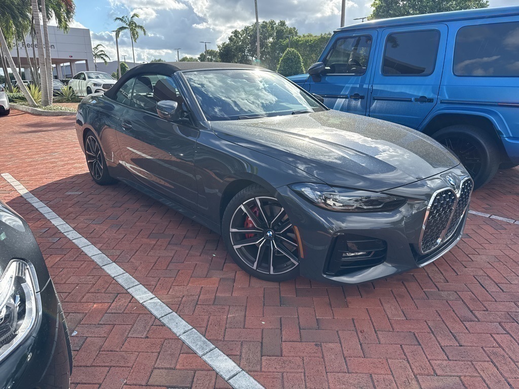 2022 Bmw 430i 4-Series photo 2