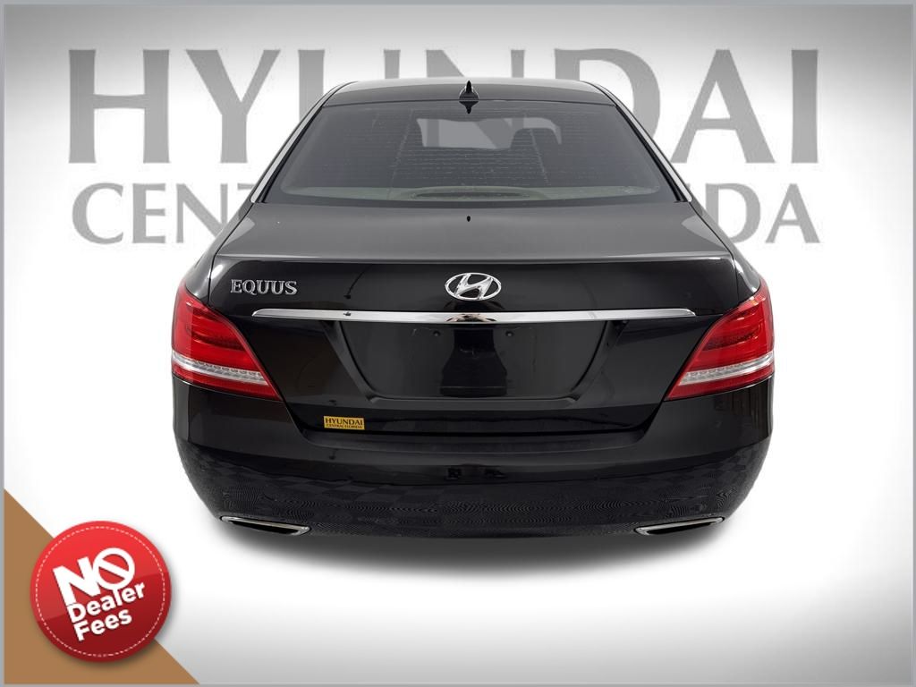 2014 Hyundai Equus Ultimate photo 4
