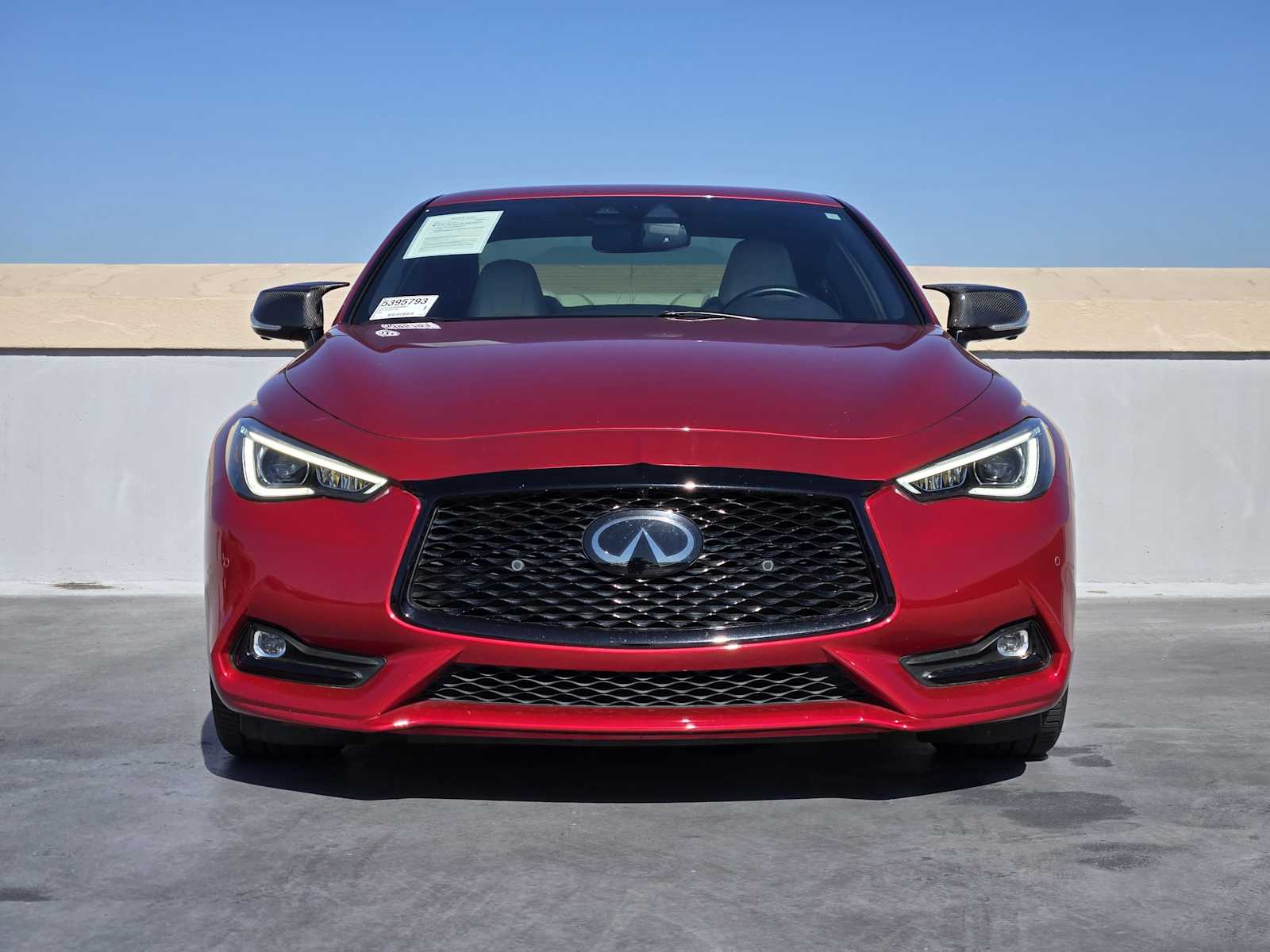 2021 Infiniti Q60 Red Sport 400 photo 2