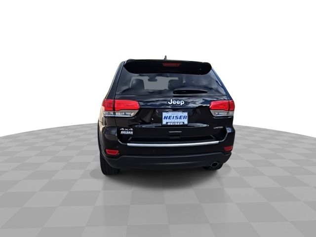 2019 Jeep Grand Cherokee Limited photo 3