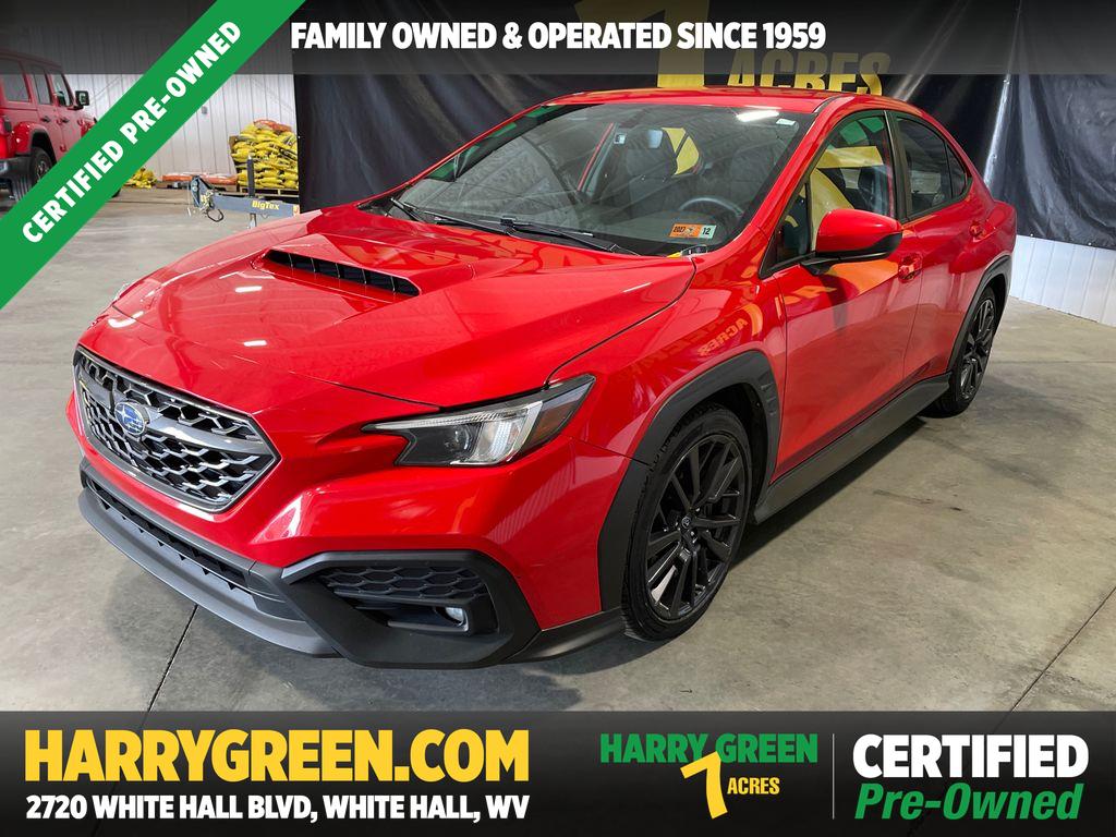 2023 Subaru WRX Premium's photo