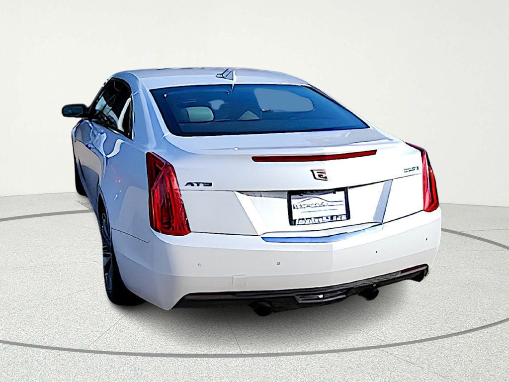 2019 Cadillac ATS Luxury photo 4