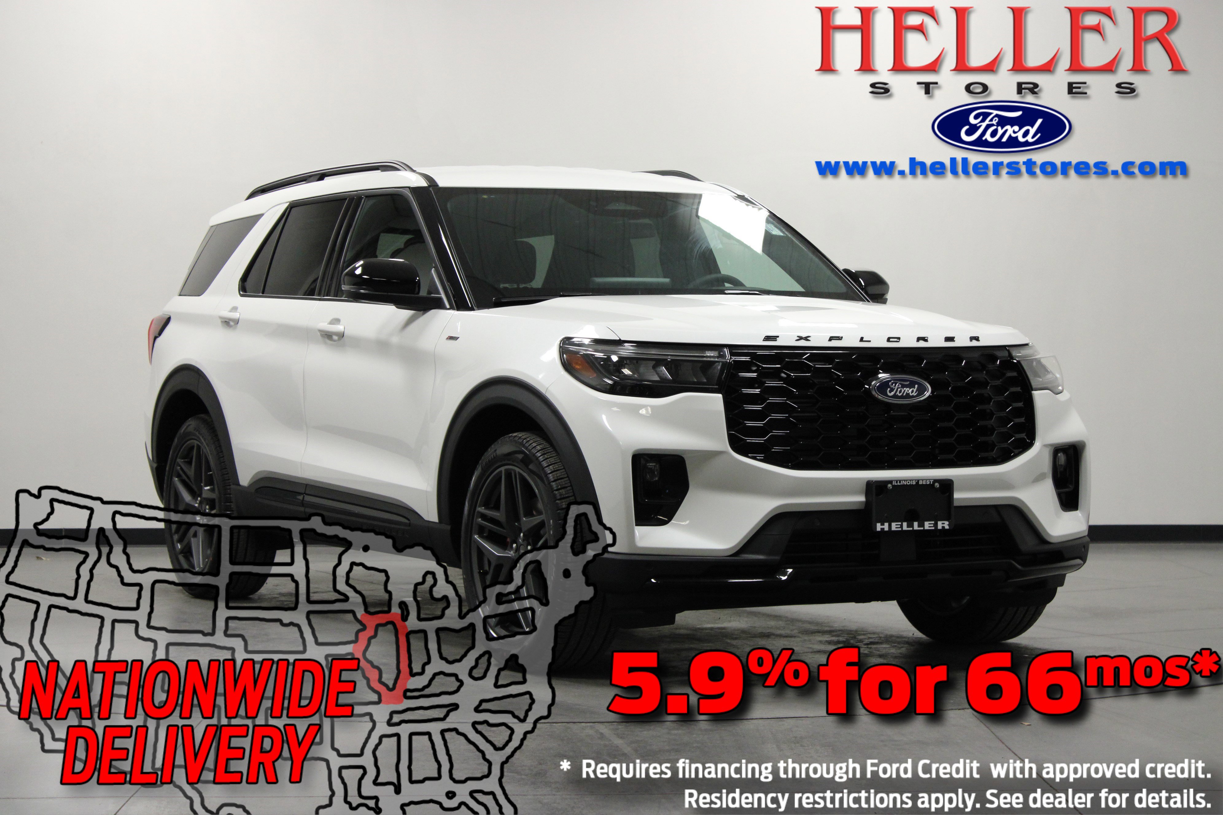 2026 Ford Explorer ST-LINE's photo