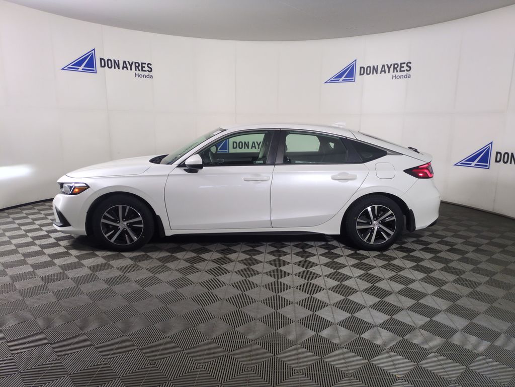 2024 Honda Civic LX photo 2